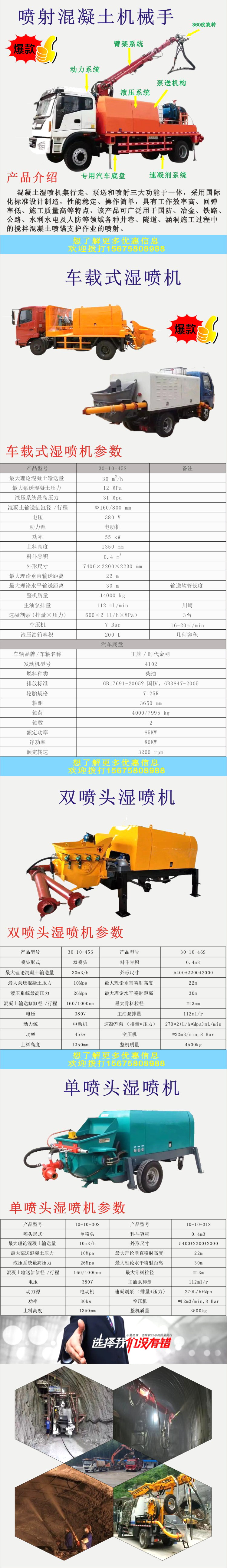 濕噴機(jī)、濕噴機(jī)機(jī)械手、機(jī)械手、濕噴機(jī)械手